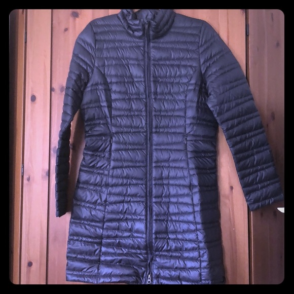 Patagonia Jackets & Blazers - NWT Patagonia Down Fiona Parka in Smolder Blue
